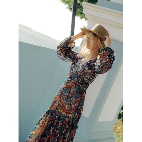 Anthropologie Dresses & Skirts - NEW Anthropologie Annabella Maxi dress